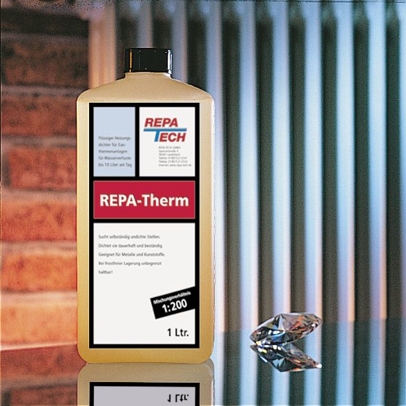 REPA-THERM Dichtmittel für Thermen- oder Wärempumpenanlagen
