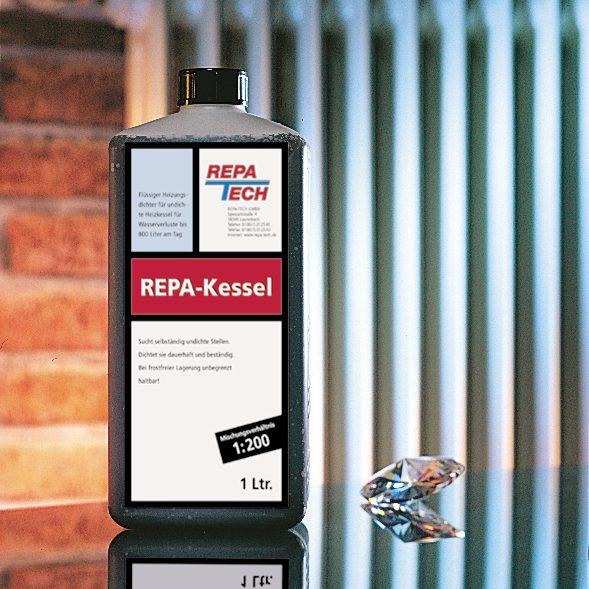 REPA-KESSEL - Dichtmittel für Öl- oder Gaskessel